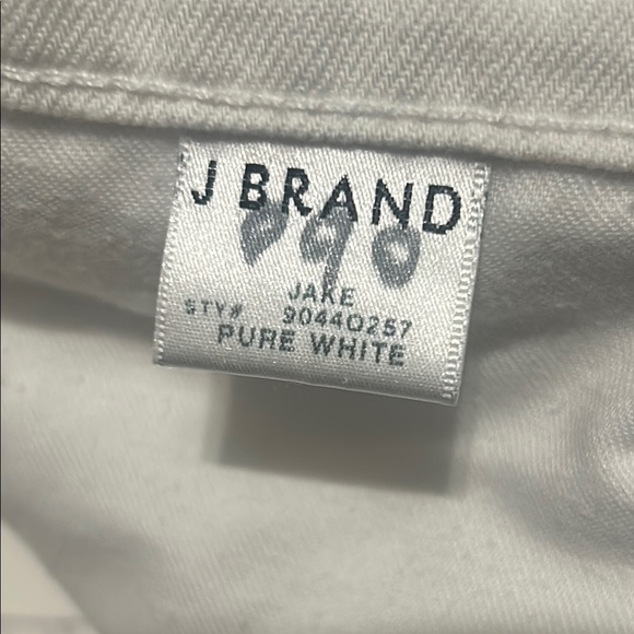 J Brand Jake Slim Boyfit Jeans in Pure White Size 28 - Picture 3 of 15